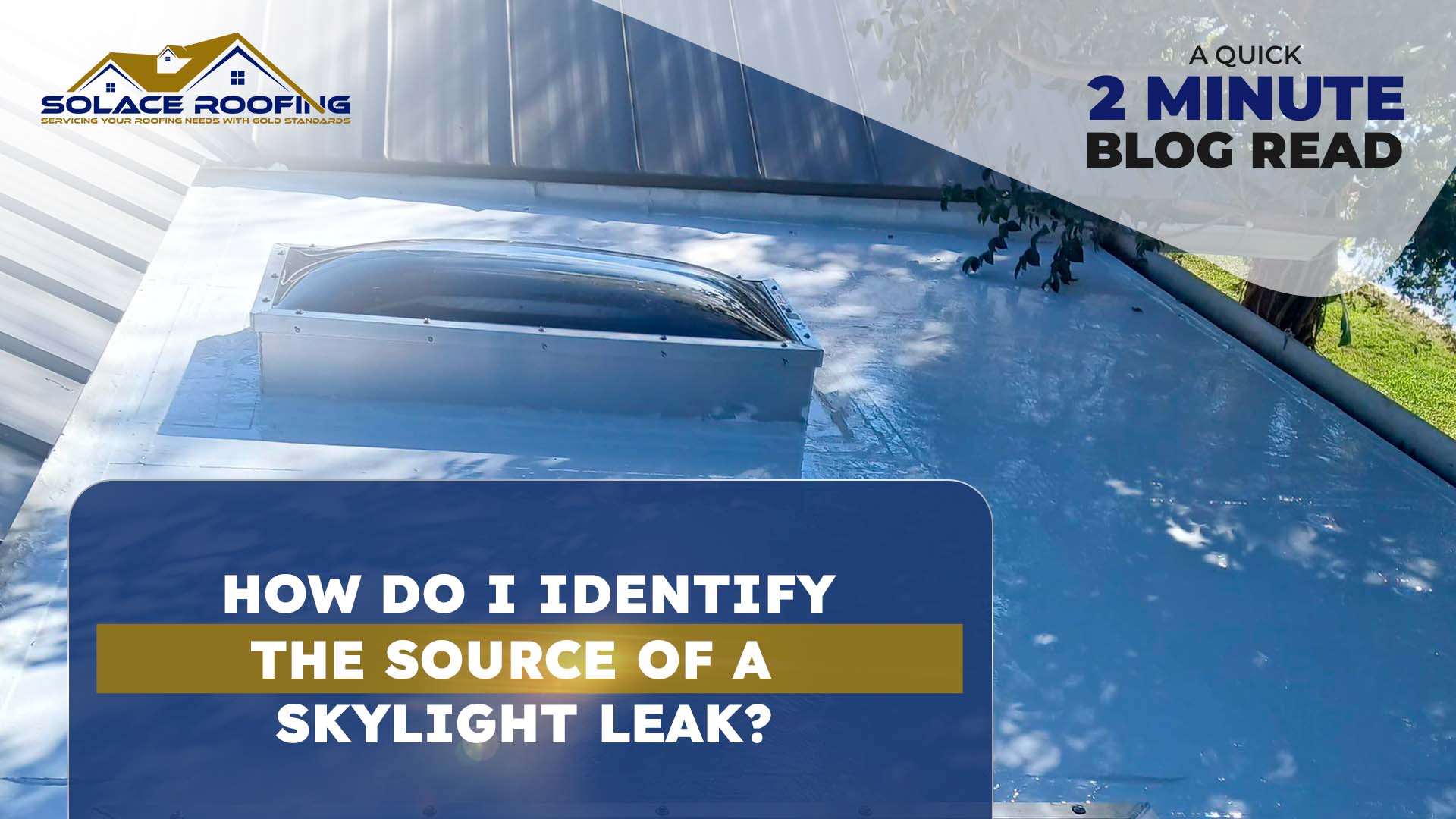 How Do I Identify The Source Of A Skylight Leak? Skylight leak
