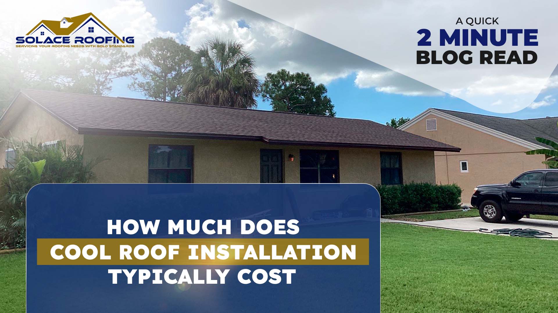 How Much Does A Cool Roof Installation Typically Cost? Cool roof installation cost