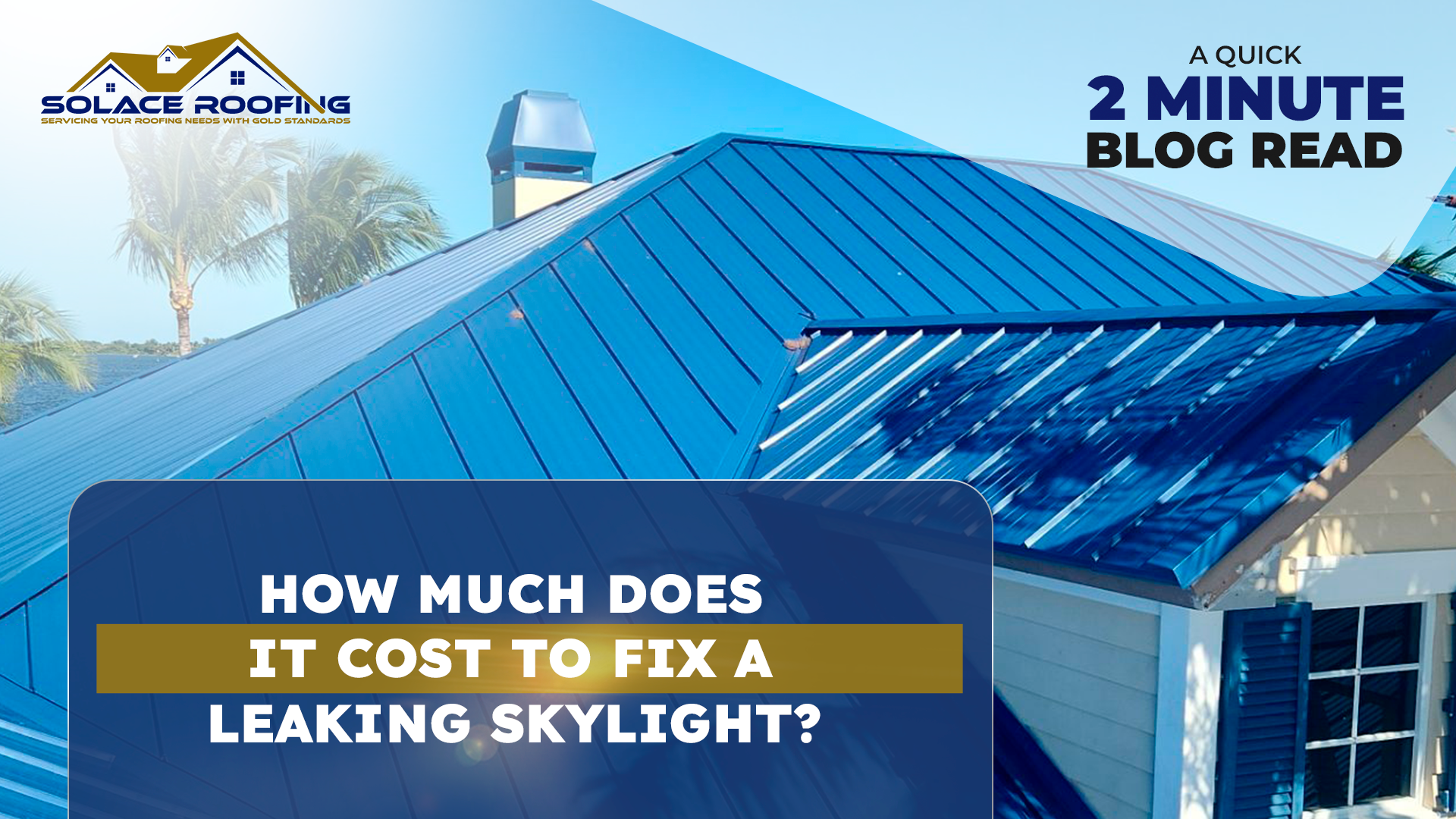 Skylight repair cost