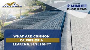 What Are Common Causes Of A Leaking Skylight? Leaking skylight