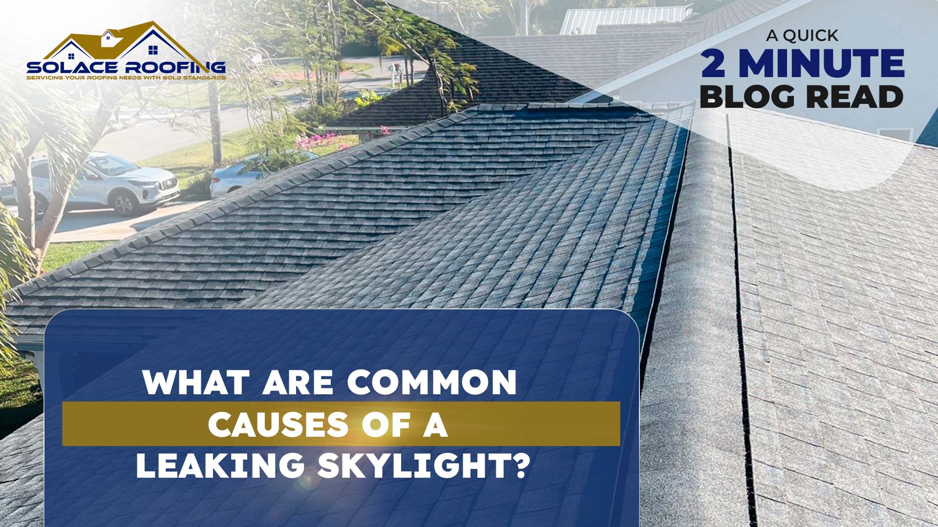 What Are Common Causes Of A Leaking Skylight? Leaking skylight